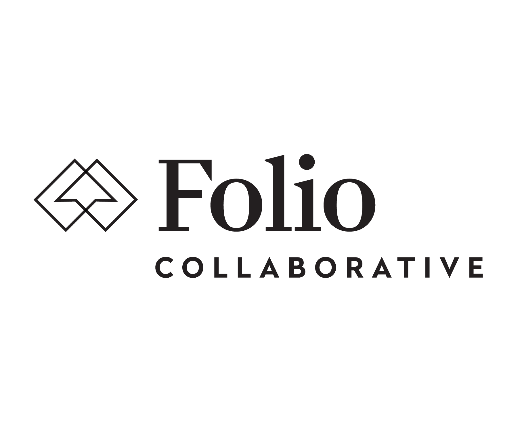 Folio_OutlineonWhite_Full lockup horz