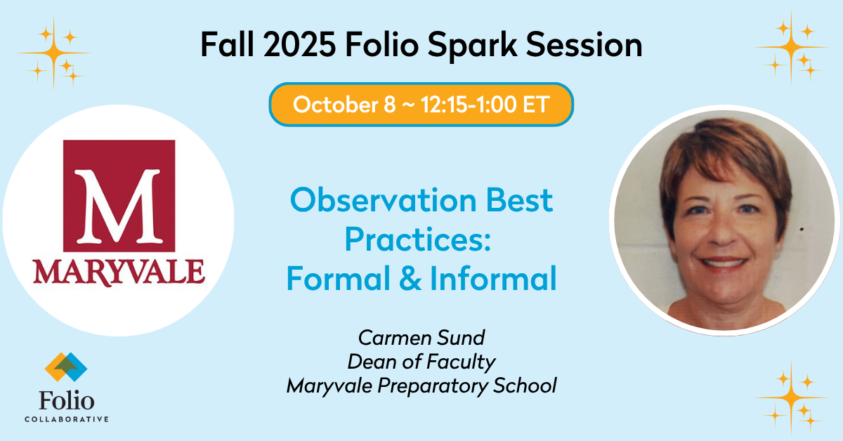 Folio Spark Session October 2025