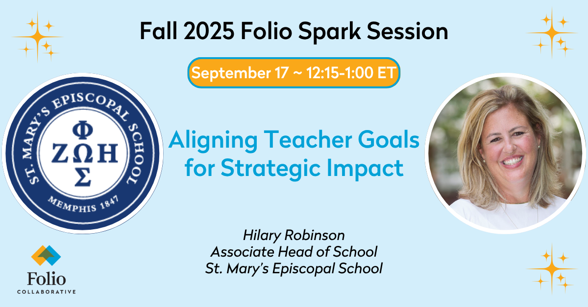 Folio Spark Session September 2025