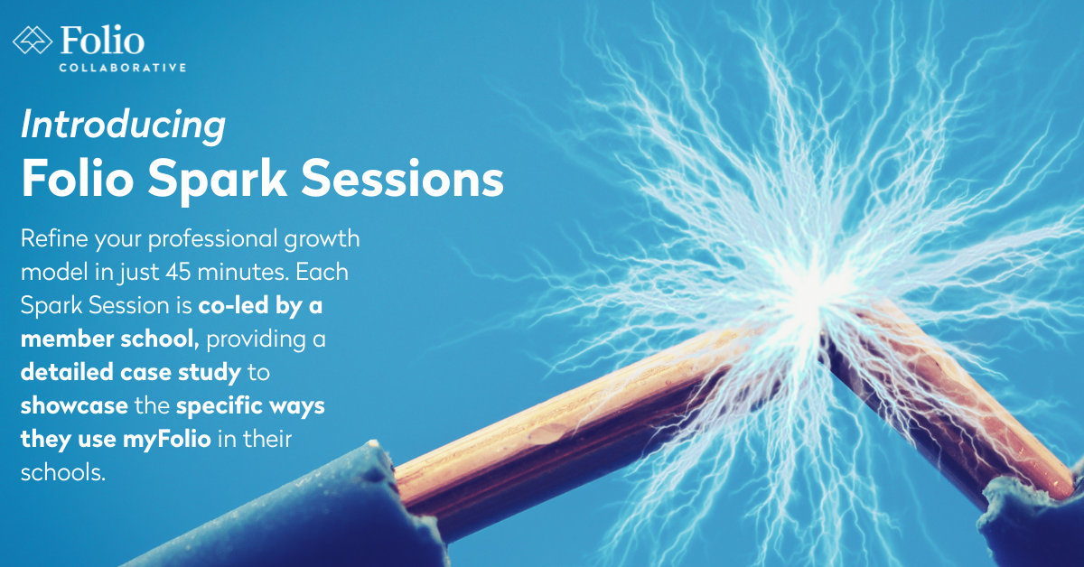 Folio Spark Sessions Intro Banner Folio Spark Sessions Intro Banner